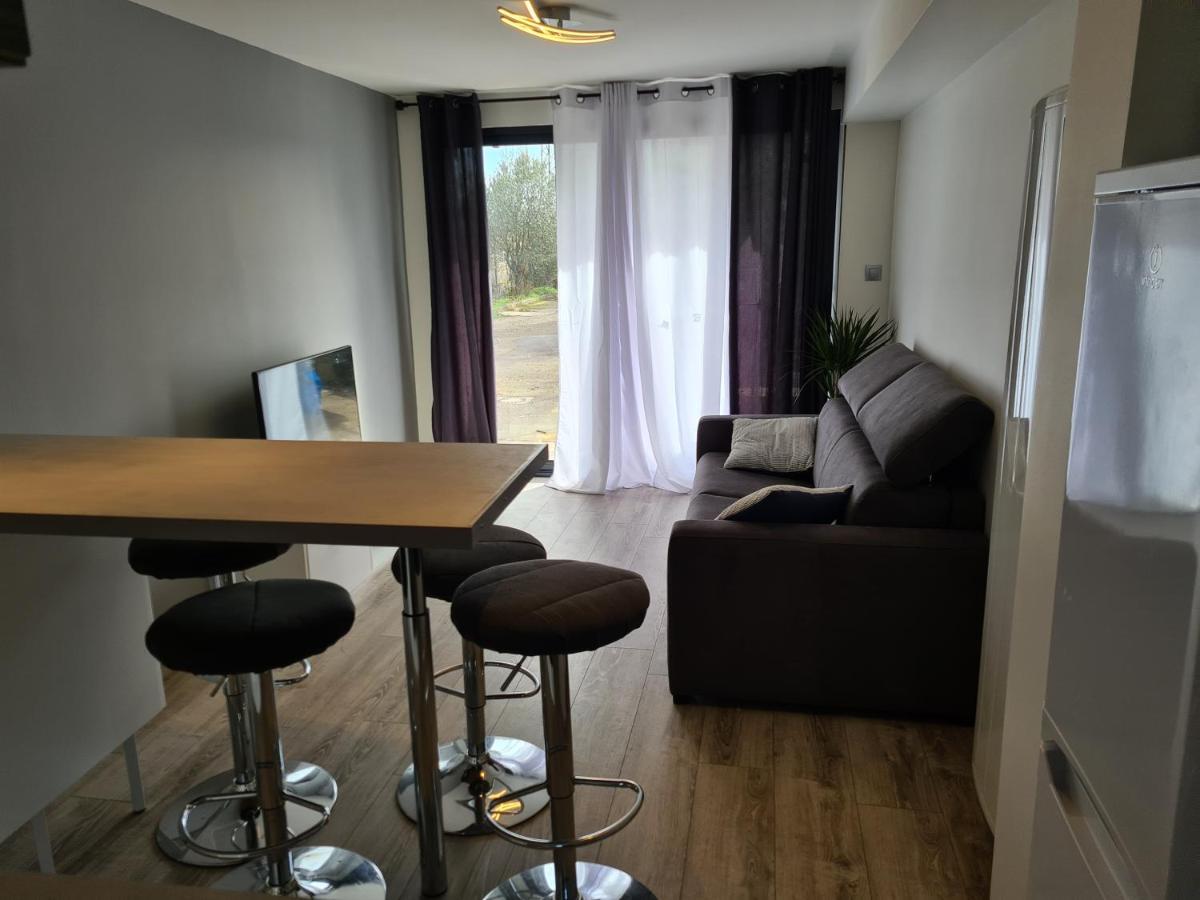 Spacieux Studio Dans Le Beaujolais Saint-Georges-de-Reneins Exteriör bild